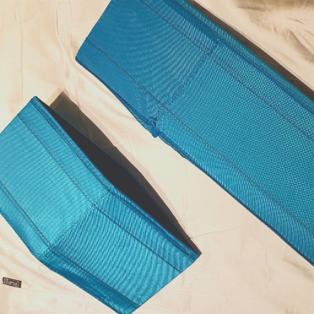 Turquoise Storage Boxes - Picture 2 of 2